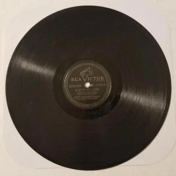 3/$25 Charlie Spivak 78 RPM Who Are We To Say / Now Is The Hour RCA 20-2704 - Picture 2 of 5
